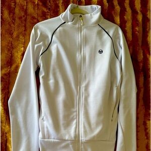 Classic Sergio Tacchini Tracksuit Set - Small